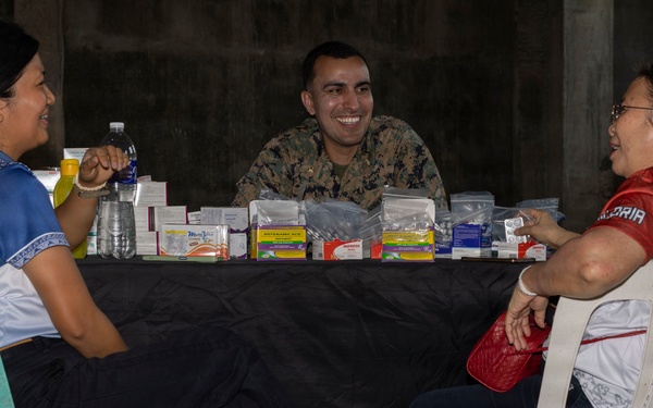 Balikatan 2026: San Vicente hosts a cooperative health engagement