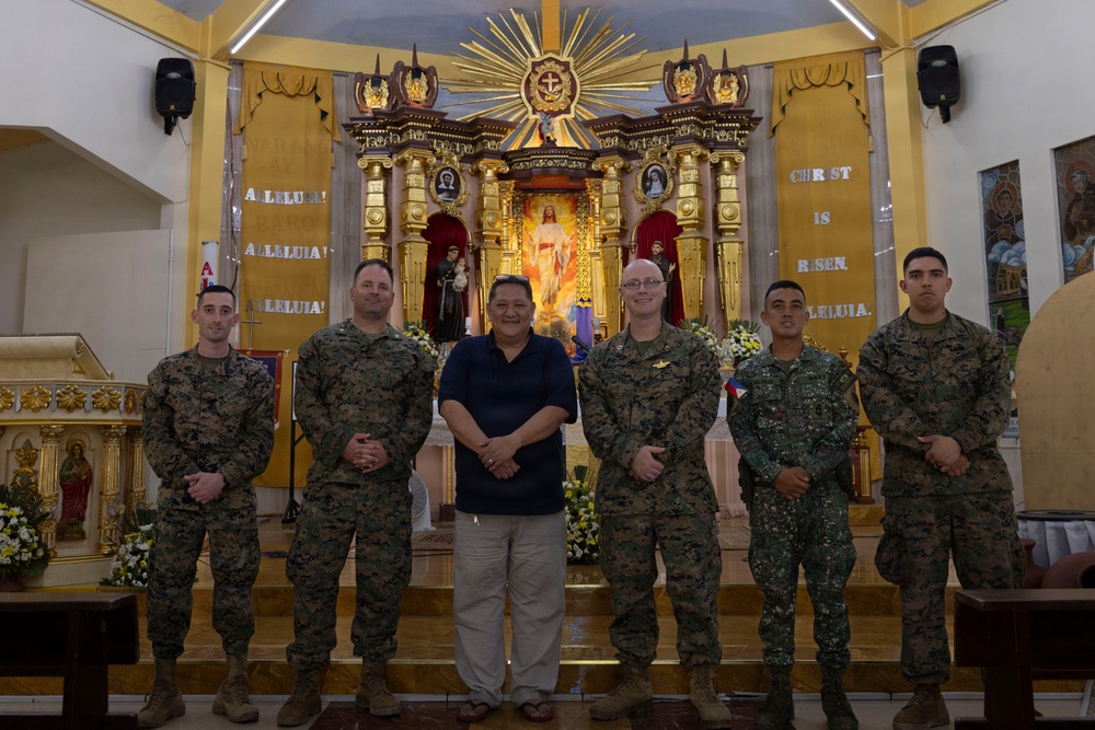 Balikatan 2026: U.S. service members meet with local religious leaders