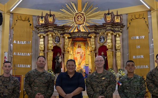 Balikatan 2026: U.S. service members meet with local religious leaders