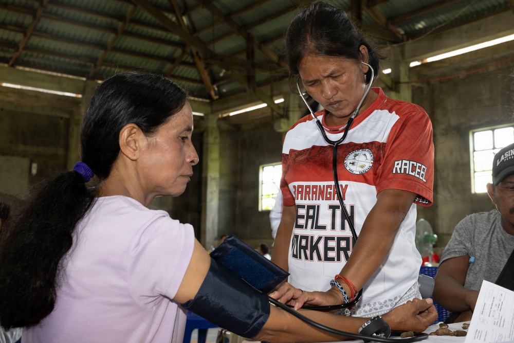 Balikatan 2026: San Vicente hosts a cooperative health engagement