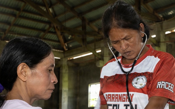 Balikatan 2026: San Vicente hosts a cooperative health engagement