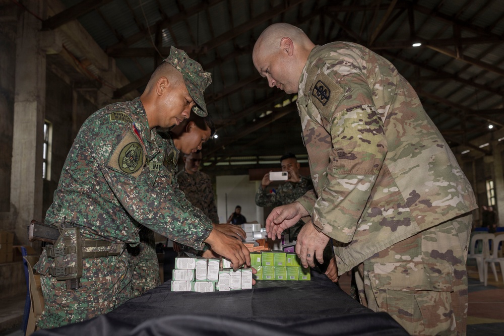 Balikatan 2026: San Vicente hosts a cooperative health engagement