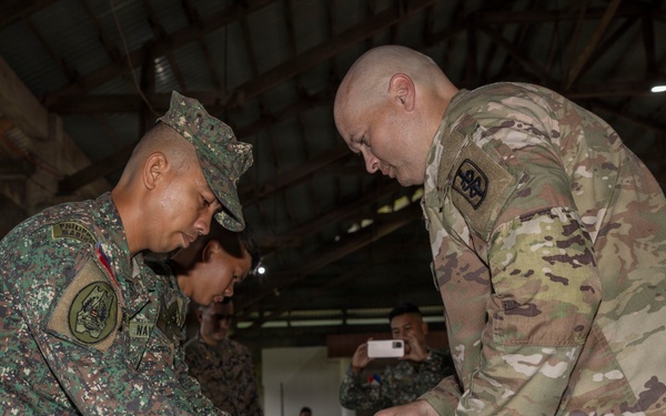 Balikatan 2026: San Vicente hosts a cooperative health engagement