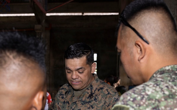 Balikatan 2026: San Vicente hosts a cooperative health engagement