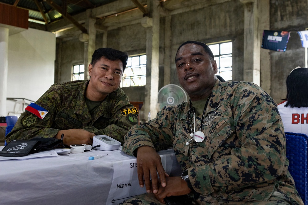 Balikatan 2026: San Vicente hosts a cooperative health engagement