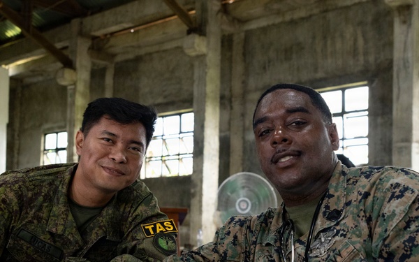 Balikatan 2026: San Vicente hosts a cooperative health engagement