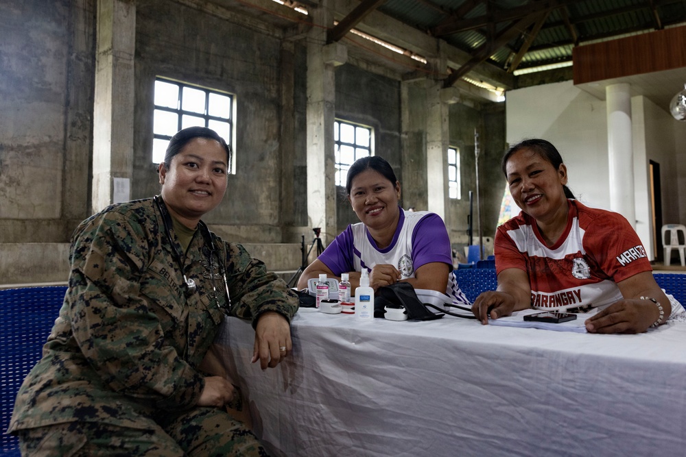 Balikatan 2026: San Vicente hosts a cooperative health engagement