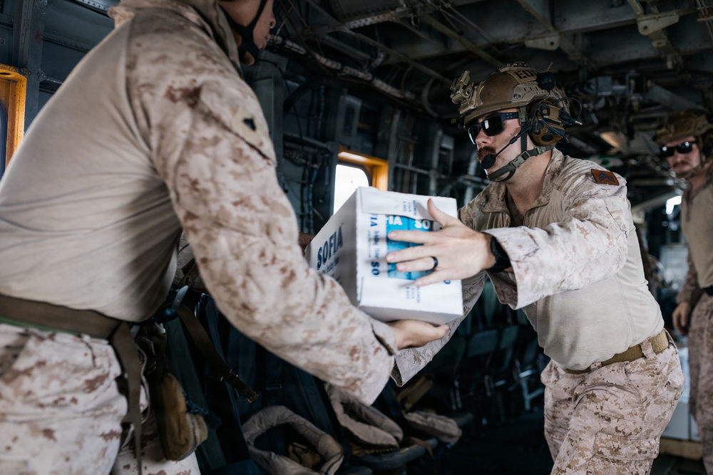 11th MEU Marines, Sailors Respond to Super Typhoon Sinlaku