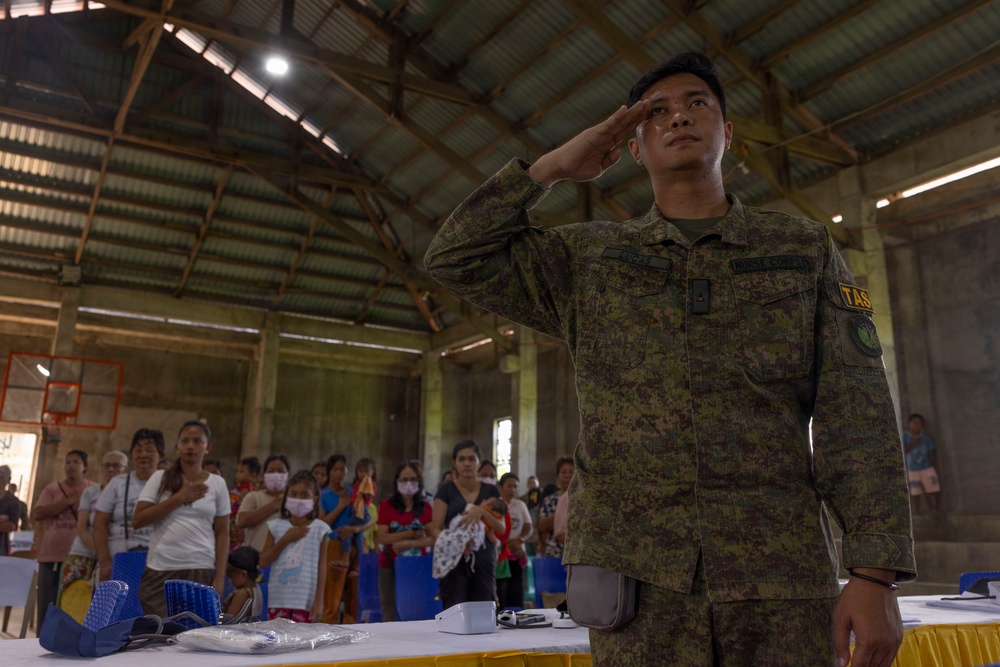 Balikatan 2026: San Vicente hosts a cooperative health engagement