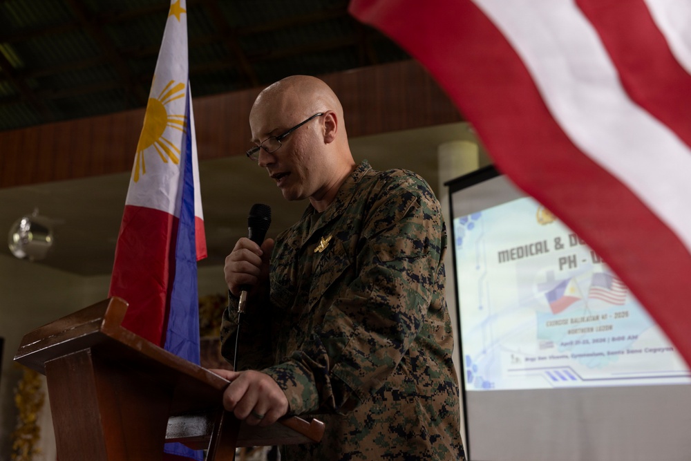 Balikatan 2026: San Vicente hosts a cooperative health engagement
