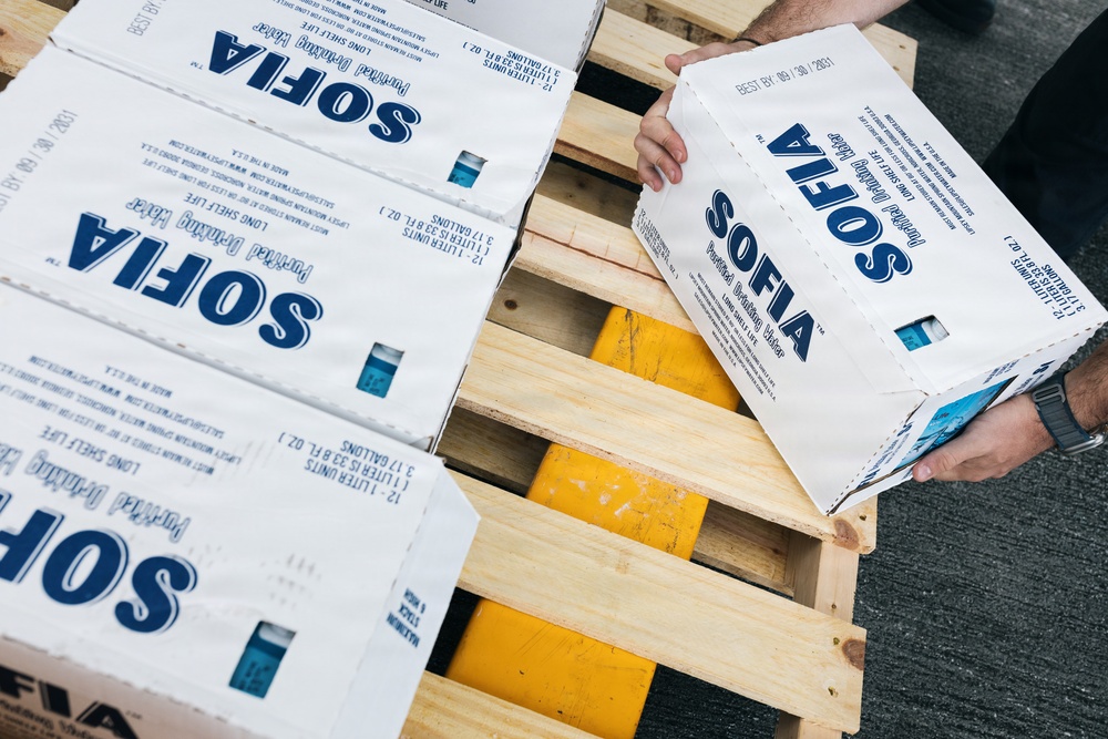 11th MEU Marines, Sailors Respond to Super Typhoon Sinlaku