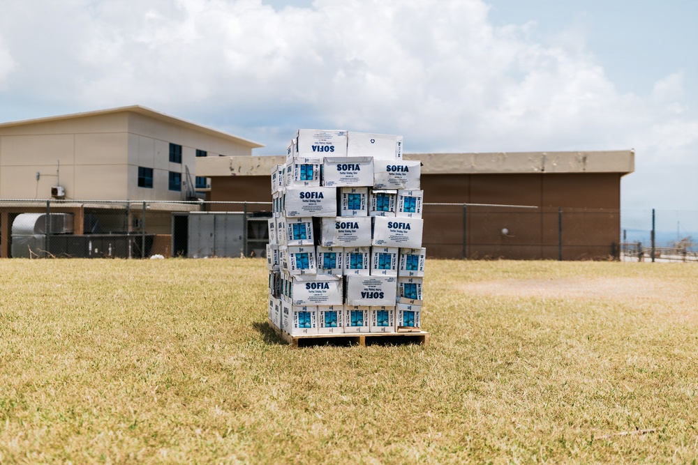 11th MEU Marines, Sailors Respond to Super Typhoon Sinlaku