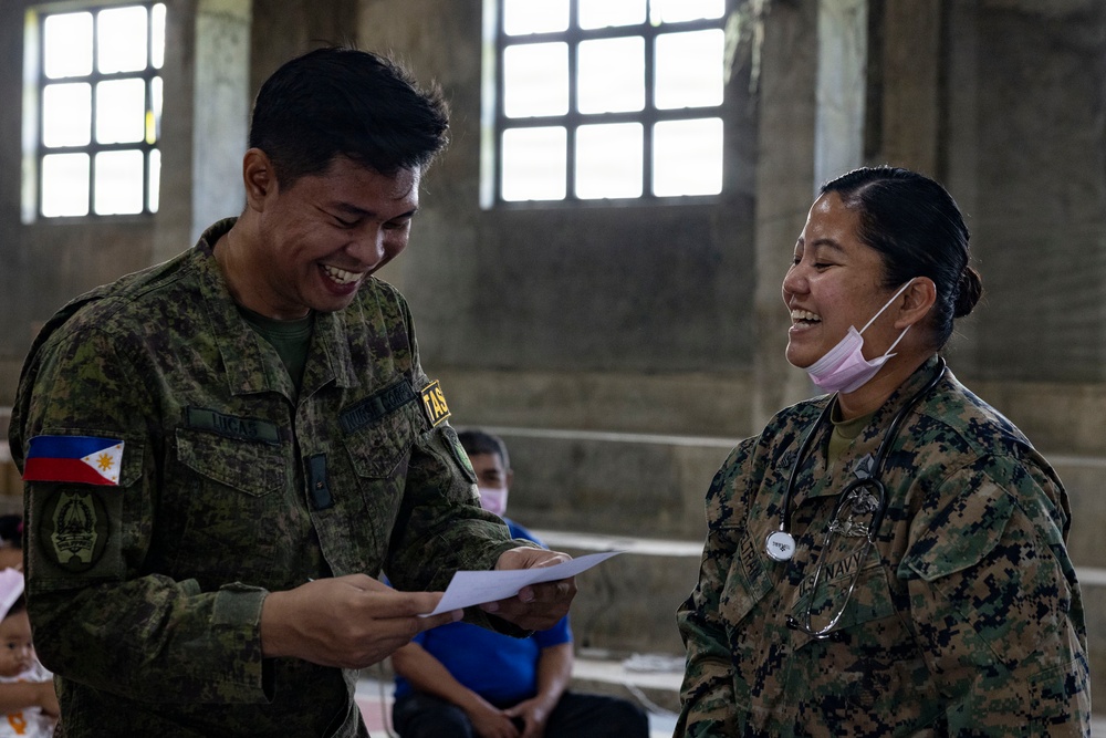 Balikatan 2026: San Vicente hosts a cooperative health engagement