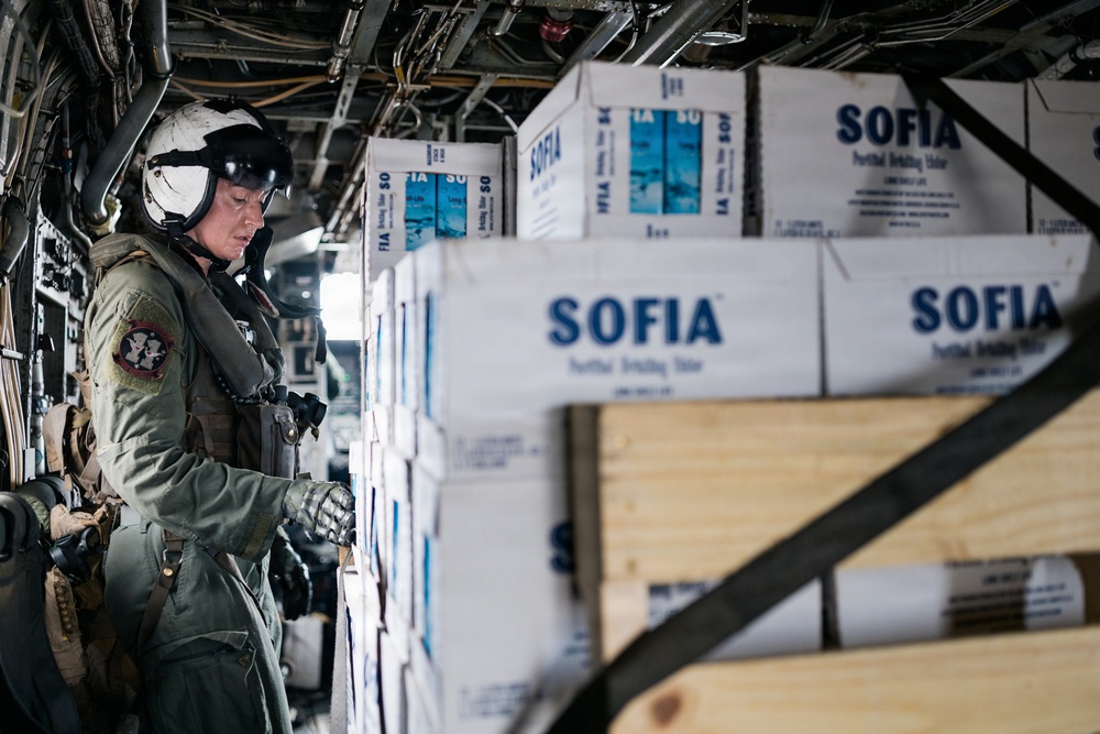 11th MEU Marines, Sailors Respond to Super Typhoon Sinlaku