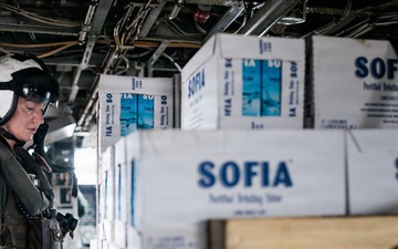 11th MEU Marines, Sailors Respond to Super Typhoon Sinlaku