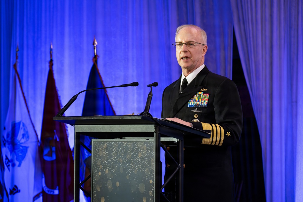 U.S. Navy Military Child of the Year Presentation