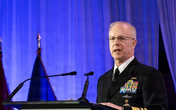 U.S. Navy Military Child of the Year Presentation