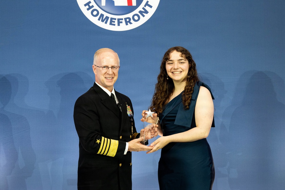 U.S. Navy Military Child of the Year Presentation