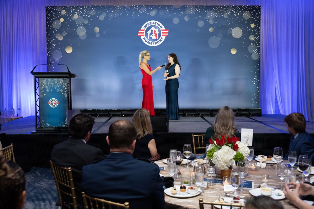 U.S. Navy Military Child of the Year Presentation