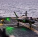 11th MEU Marines, Sailors Conduct Flight Operations Aboard USS Boxer
