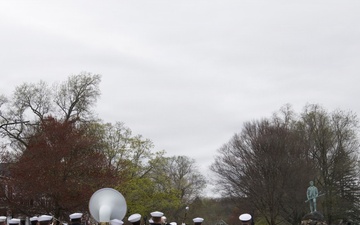 Navy Band Northeast Supports Annual Patriots Day Parade in Lexington, Massachusetts
