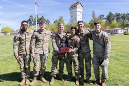 21st TSC selects top squad for Europe and Africa competition