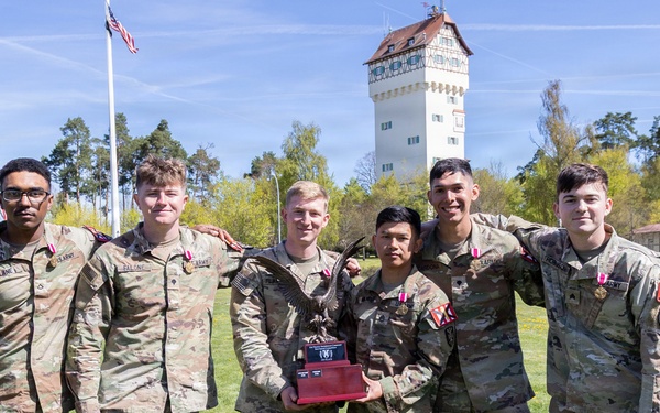 21st TSC selects top squad for Europe and Africa competition