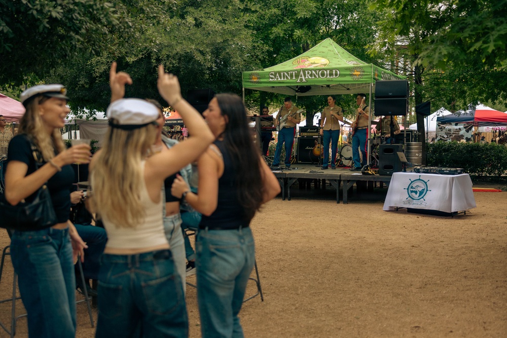 Quantico Marine Corps Band’s Live Performance During Fleet Week Festival