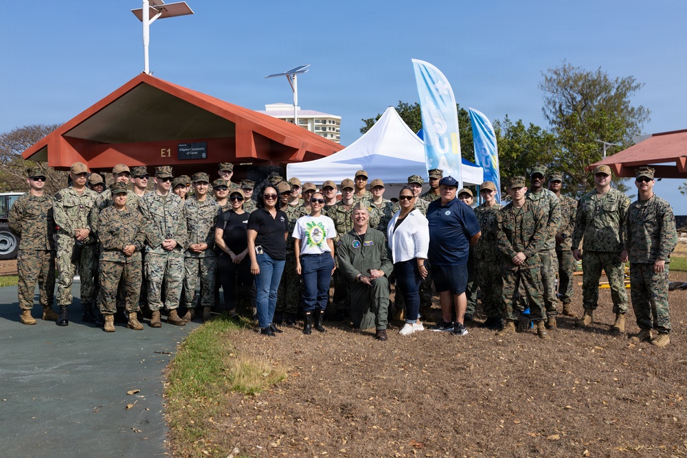 11th MEU Marines, Sailors Respond To Super Typhoon Sinlaku