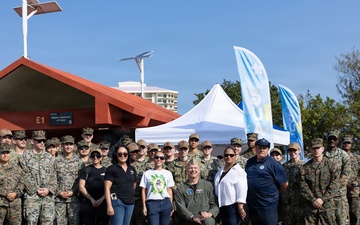 11th MEU Marines, Sailors Respond To Super Typhoon Sinlaku
