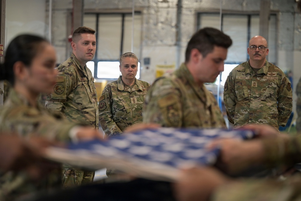 AFMC Commander Visits 88 ABW