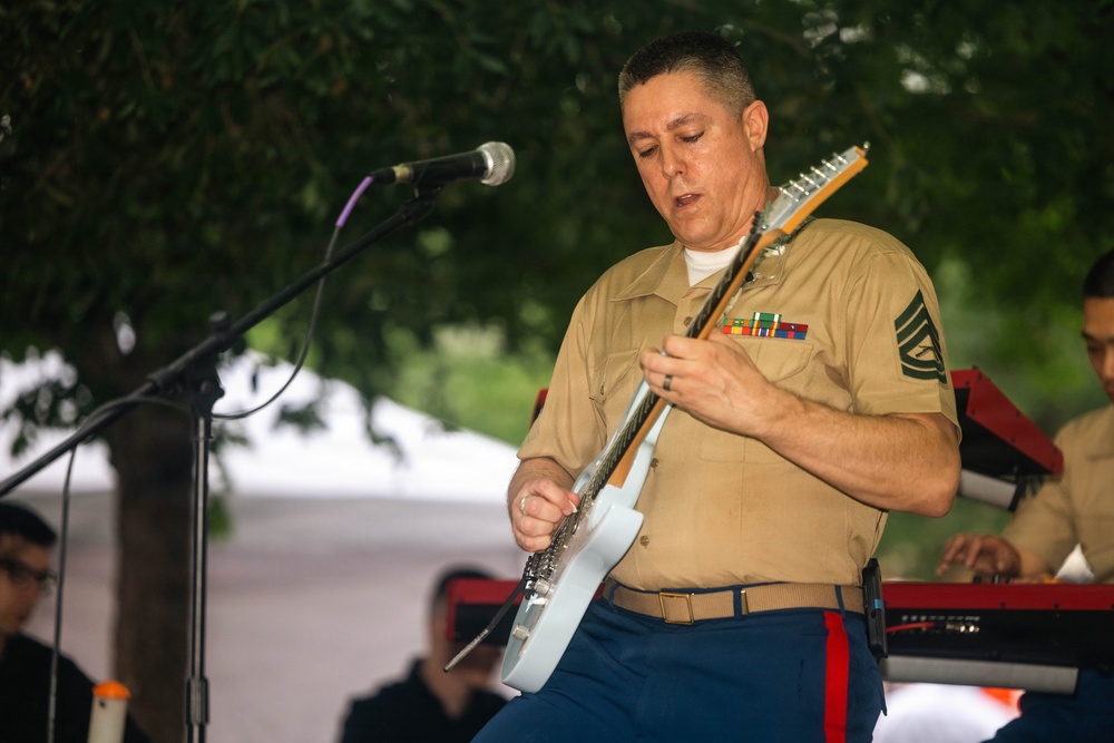 Quantico Marine Corps Band’s Live Performance During Fleet Week Festival