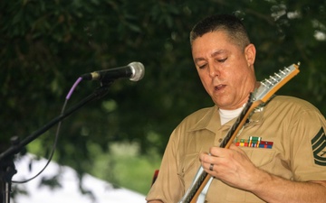 Quantico Marine Corps Band’s Live Performance During Fleet Week Festival