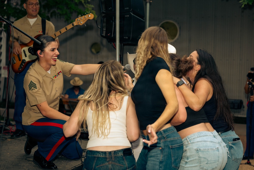 Quantico Marine Corps Band’s Live Performance During Fleet Week Festival
