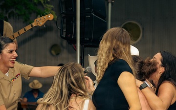 Quantico Marine Corps Band’s Live Performance During Fleet Week Festival