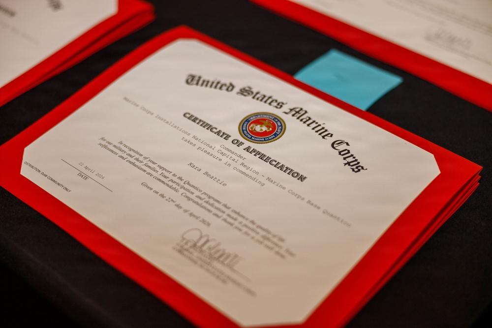 Volunteer Appreciation Ceremony