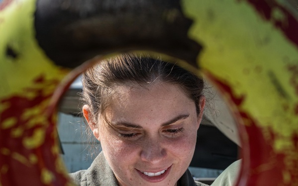 From studio to sky: Matt Wilpers visits RAF Mildenhall