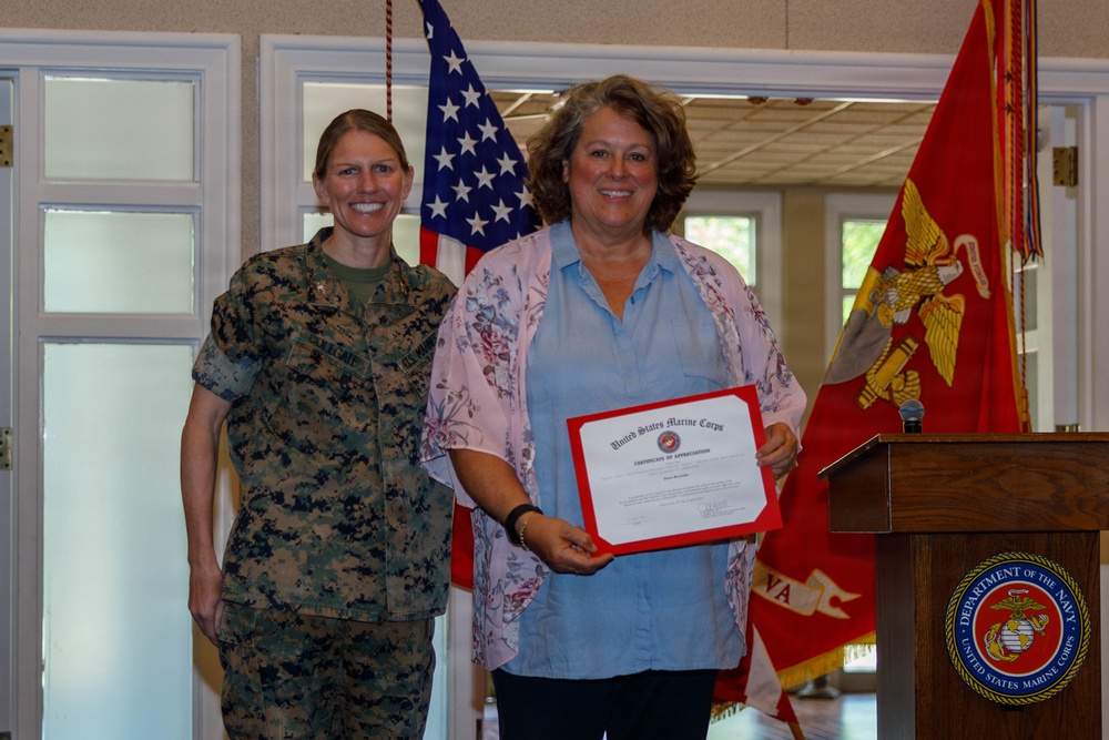 Volunteer Appreciation Ceremony