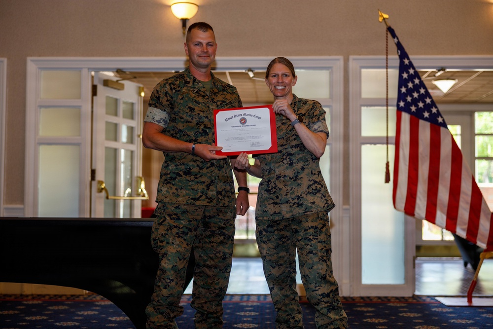 Volunteer Appreciation Ceremony