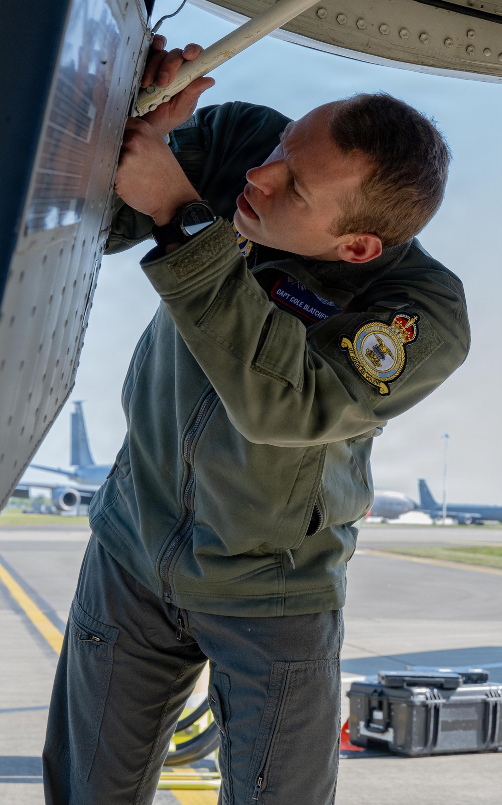 From studio to sky: Matt Wilpers visits RAF Mildenhall