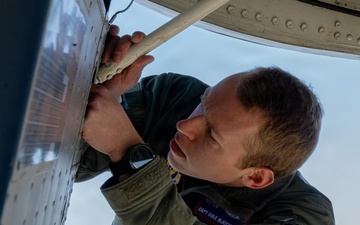 From studio to sky: Matt Wilpers visits RAF Mildenhall