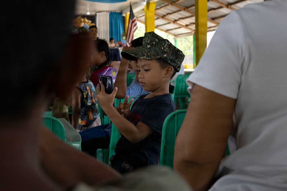 Balikatan 2026: U.S., Philippine service members participate in a Bundle of Joy ceremony