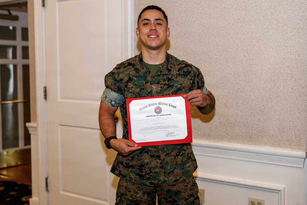 Volunteer Appreciation Ceremony