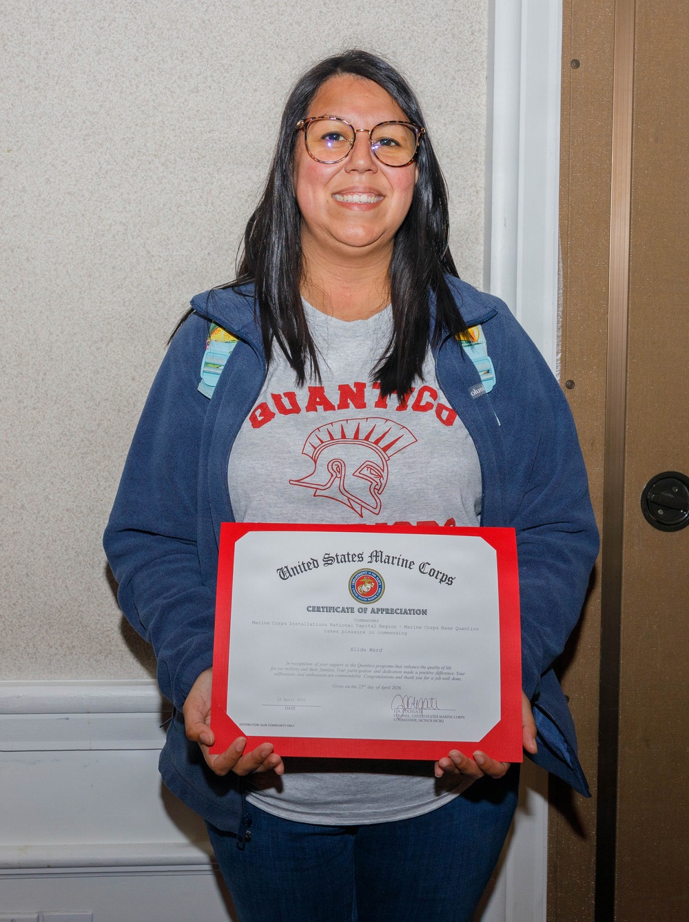 Volunteer Appreciation Ceremony