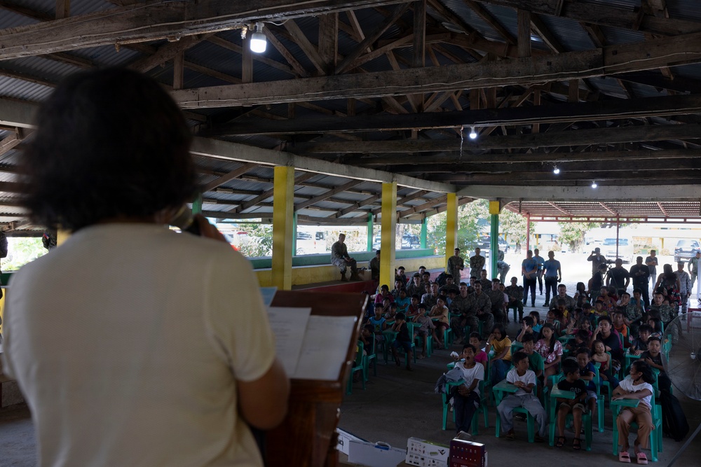 Balikatan 2026: U.S., Philippine service members participate in a Bundle of Joy ceremony