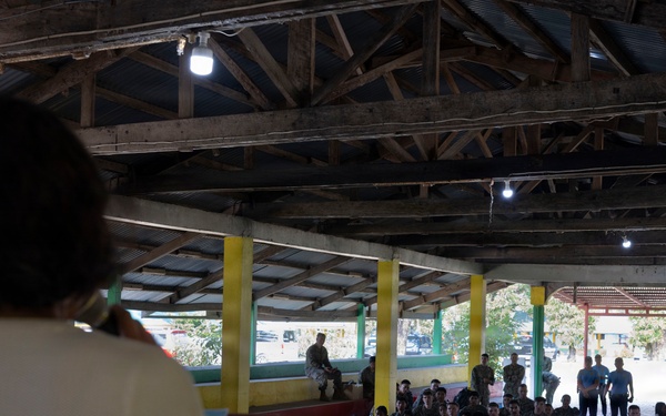 Balikatan 2026: U.S., Philippine service members participate in a Bundle of Joy ceremony