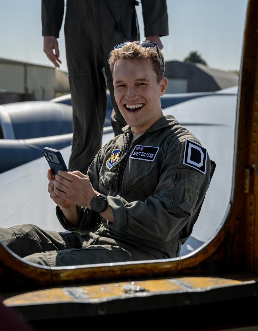 From studio to sky: Matt Wilpers visits RAF Mildenhall
