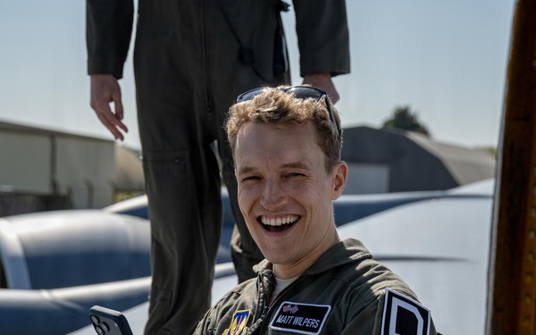 From studio to sky: Matt Wilpers visits RAF Mildenhall