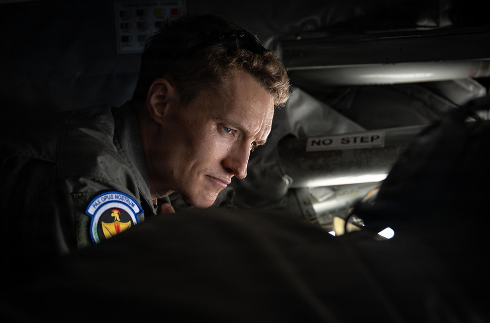 From studio to sky: Matt Wilpers visits RAF Mildenhall