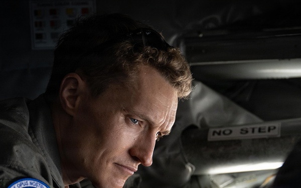 From studio to sky: Matt Wilpers visits RAF Mildenhall